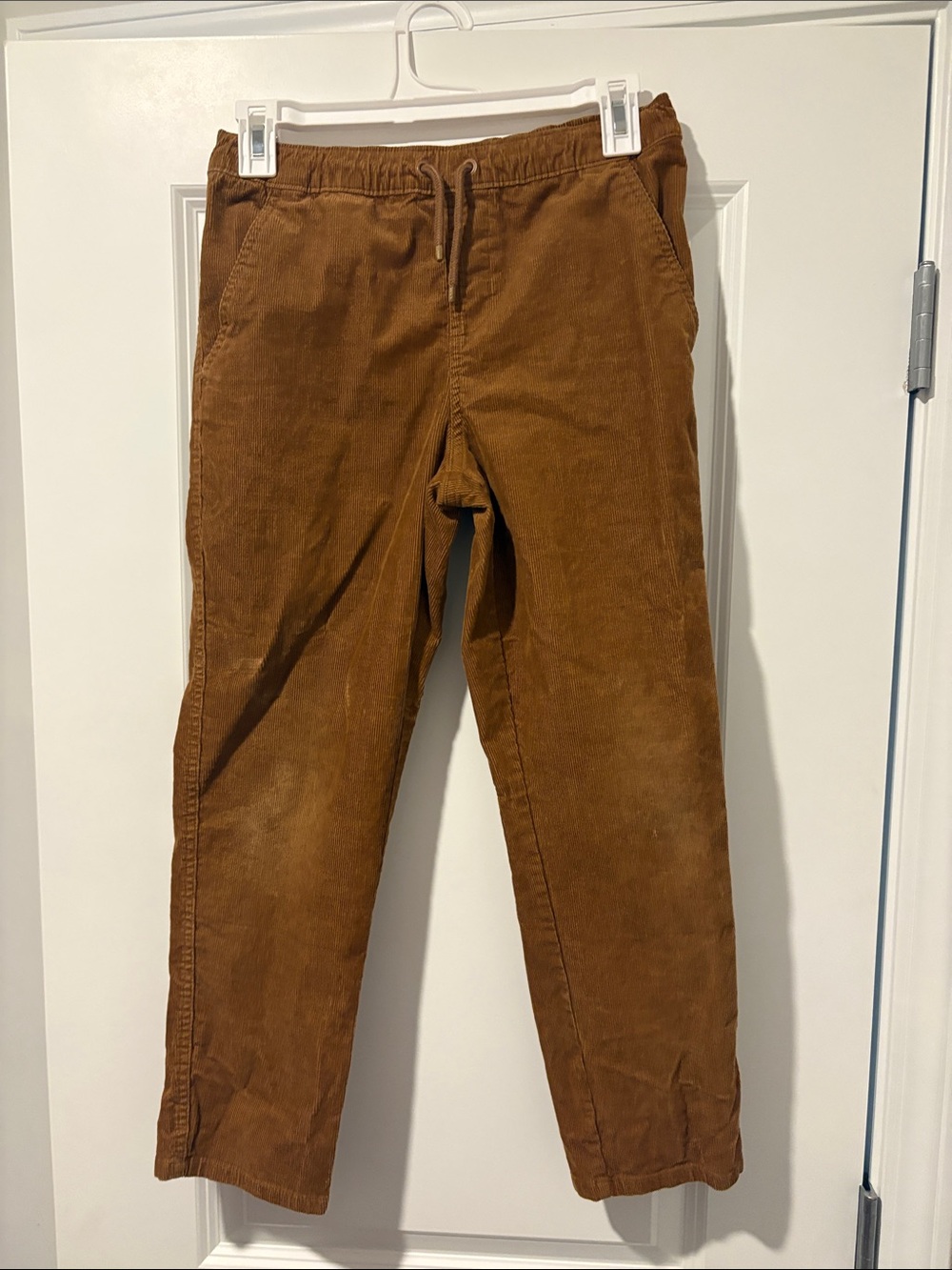 Cat & Jack Brown Corduroy Drawstring Kids Pants